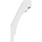 Ekena Millwork 5 1/2-in. W x 8-in. D x 16-in. H Merced Architectural Grade PVC Knee Brace BRCP055X08X16MRC - alternate 3